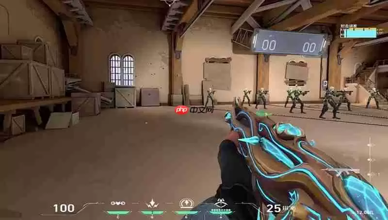 无畏契约源能行动急停技巧怎么练 摆射射击训练方法