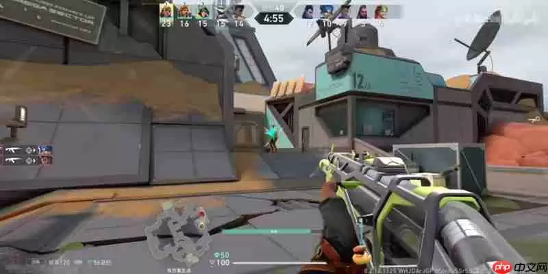 无畏契约源能行动急停技巧怎么练 摆射射击训练方法