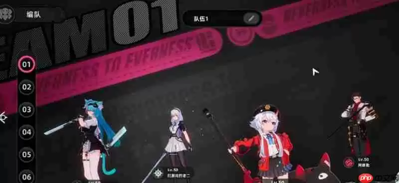 异环御三家有哪些角色 零薄荷阿德勒详细介绍