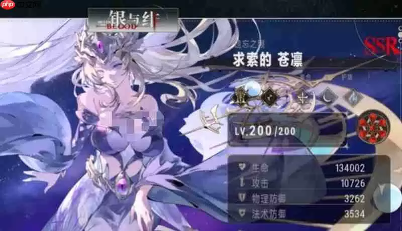 银与绯T0队伍怎么搭配 最强阵容组合推荐