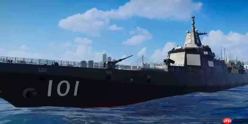 现代战舰055武器怎么配 055驱逐舰装备推荐