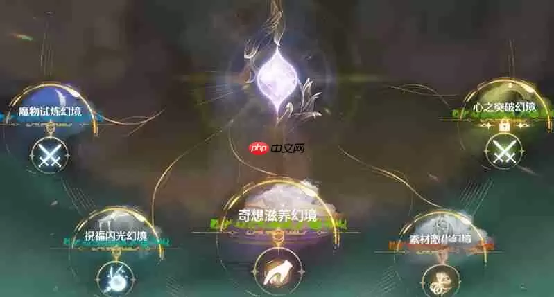 无限暖暖幻境怎么开启 幻境挑战解锁方法详解