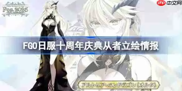 FGO日服十周年庆典从者立绘怎么样-FGO日服十周年庆典从者立绘情报