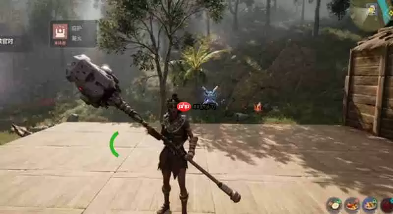 荒野起源大锤有什么技能 大锤作战技巧全解析