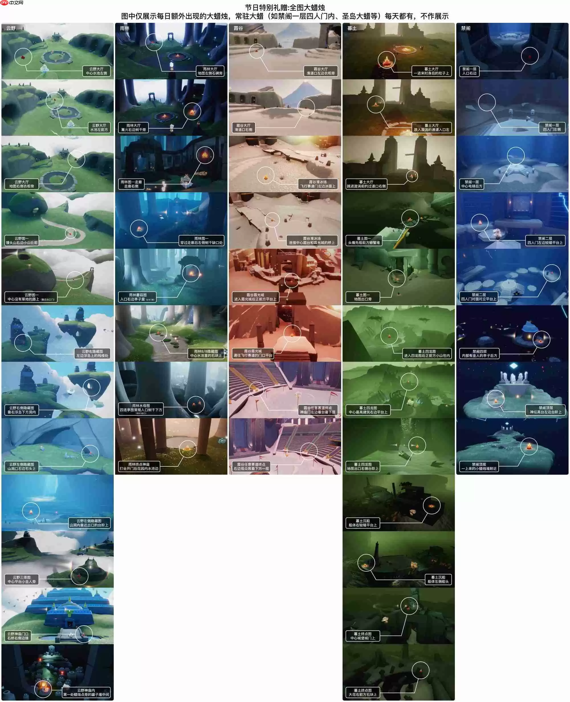 光遇6.24大蜡烛在哪里-光遇6月24日大蜡烛位置攻略