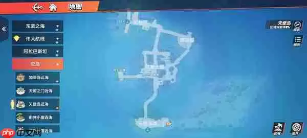 航海王热血航线藏宝图位置大全