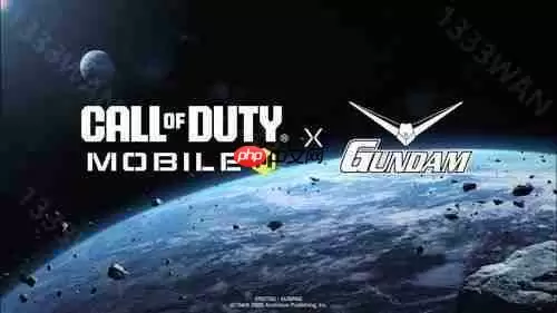 《Garena 使命召唤Mobile》x《高达》第六赛季「高达出击」将于 7 月 3 日正式上线