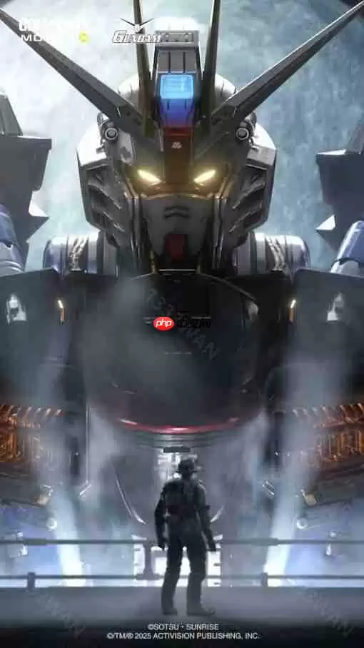 《Garena 使命召唤Mobile》x《高达》第六赛季「高达出击」将于 7 月 3 日正式上线