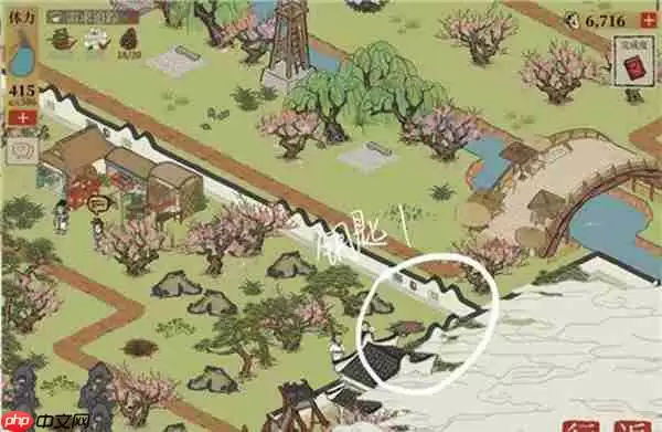 江南百景图桃花坞宝箱钥匙位置攻略