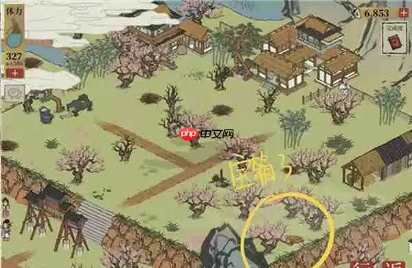 江南百景图桃花坞宝箱钥匙位置攻略