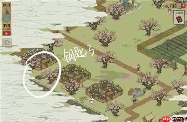 江南百景图桃花坞宝箱钥匙位置攻略