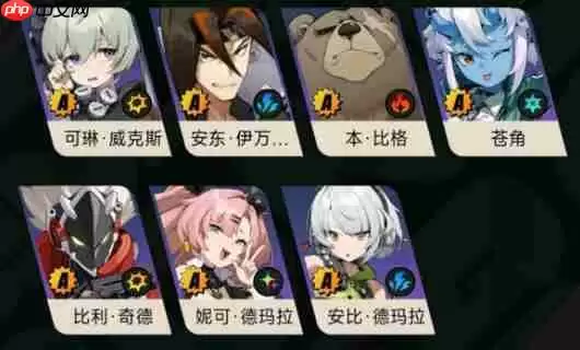 绝区零刷初始强力角色分析