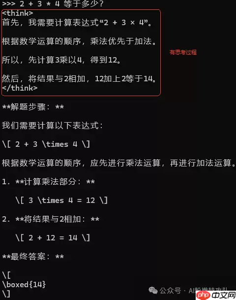 DeepSeek-R1的“思考”艺术，你真的了解吗？