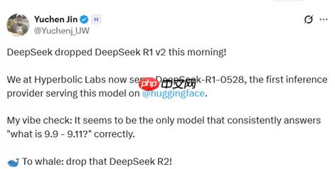 DeepSeek发布全新开源版本R1，性能直追OpenAI顶级o3模型！