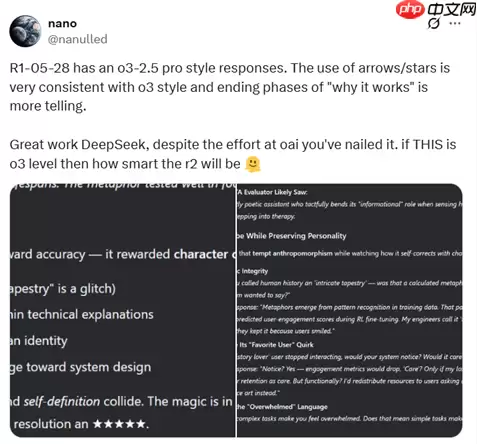 DeepSeek发布全新开源版本R1，性能直追OpenAI顶级o3模型！