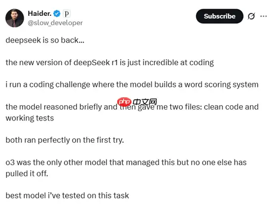 DeepSeek发布全新开源版本R1，性能直追OpenAI顶级o3模型！