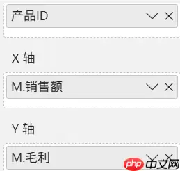 DeepSeek 辅助Power BI 模拟Forrester Wave 散点图