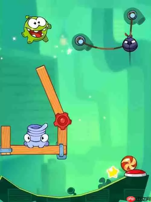 一起割绳子2在线玩-一起割绳子2网页版入口-华军软件园