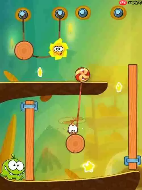 一起割绳子2在线玩-一起割绳子2网页版入口-华军软件园