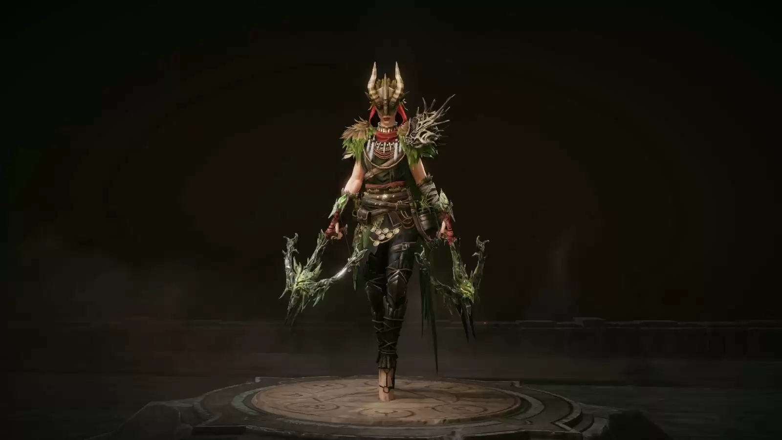 与荒野同行，《暗黑破坏神：不朽》全新先祖之路时装【自然之力】7月3日涌动生命之息