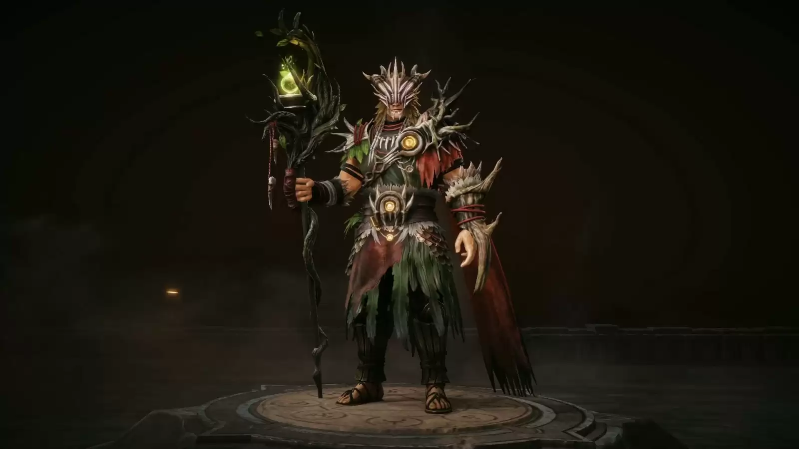 与荒野同行，《暗黑破坏神：不朽》全新先祖之路时装【自然之力】7月3日涌动生命之息