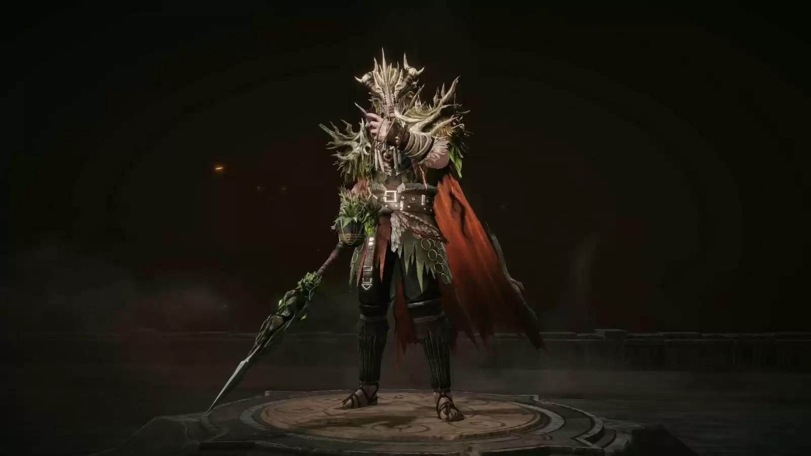 与荒野同行，《暗黑破坏神：不朽》全新先祖之路时装【自然之力】7月3日涌动生命之息