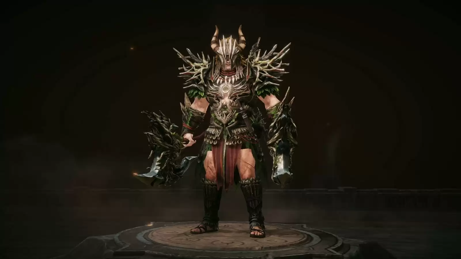 与荒野同行，《暗黑破坏神：不朽》全新先祖之路时装【自然之力】7月3日涌动生命之息