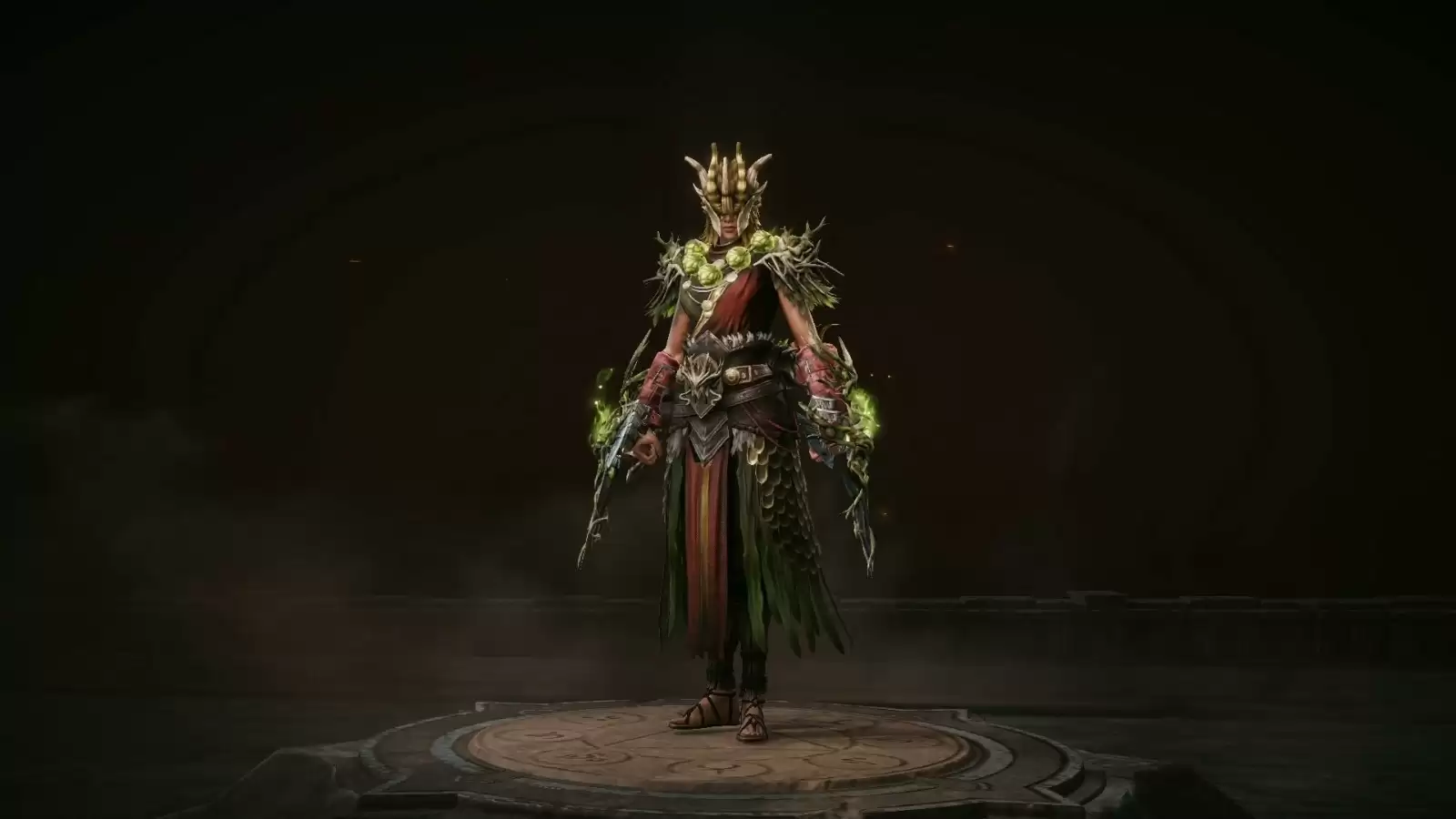 与荒野同行，《暗黑破坏神：不朽》全新先祖之路时装【自然之力】7月3日涌动生命之息