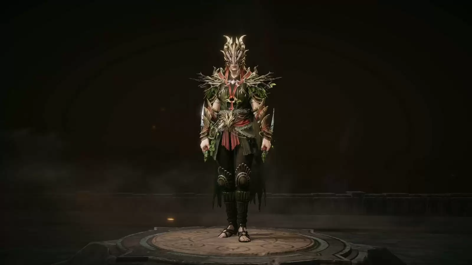 与荒野同行，《暗黑破坏神：不朽》全新先祖之路时装【自然之力】7月3日涌动生命之息