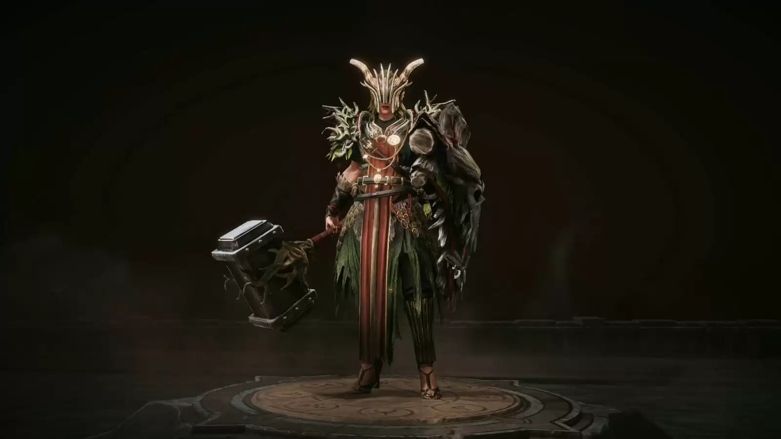 与荒野同行，《暗黑破坏神：不朽》全新先祖之路时装【自然之力】7月3日涌动生命之息