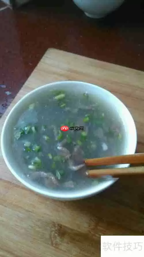 学会这招，瑞金牛肉汤轻松在家做！