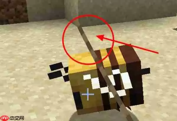 我的世界养殖蜜蜂方法