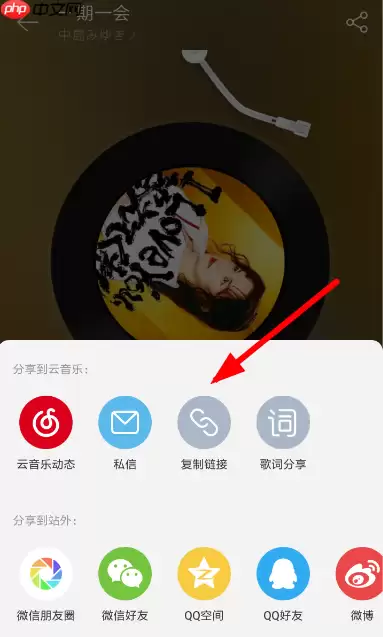 Via浏览器下载网易云音乐的操作过程