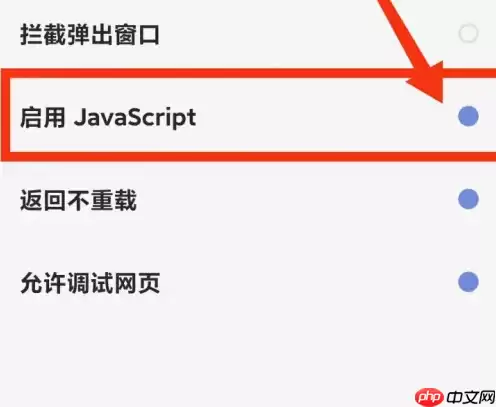 via浏览器如何禁用js via浏览器禁用js方法