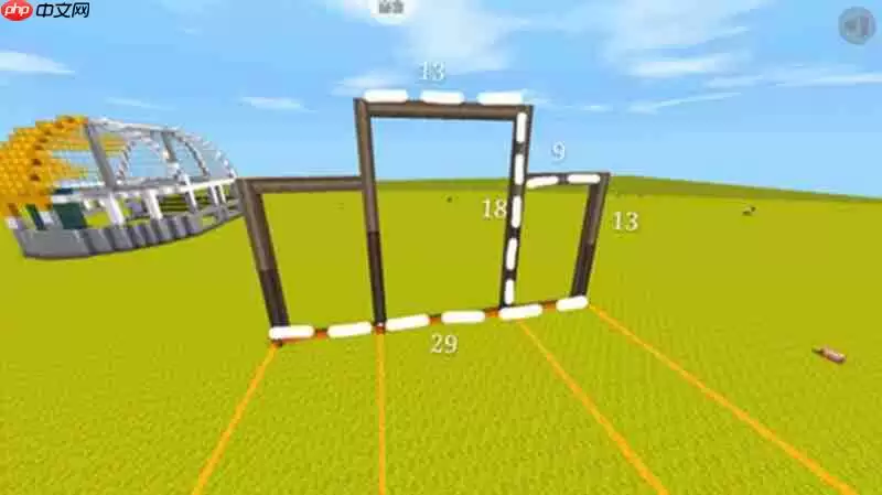 迷你世界牌楼怎么建造 中国风建筑详细教程