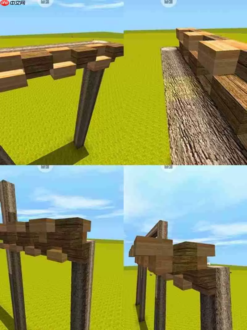 迷你世界牌楼怎么建造 中国风建筑详细教程