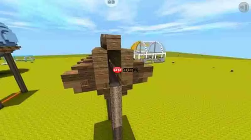 迷你世界牌楼怎么建造 中国风建筑详细教程