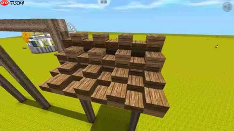 迷你世界牌楼怎么建造 中国风建筑详细教程