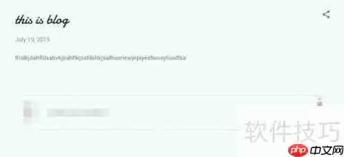 新手上路: Blogger发布博文详细步骤