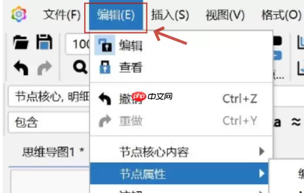 Freeplane怎么插入数学公式?Freeplane插入数学公式的方法