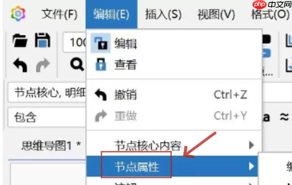 Freeplane怎么插入数学公式?Freeplane插入数学公式的方法