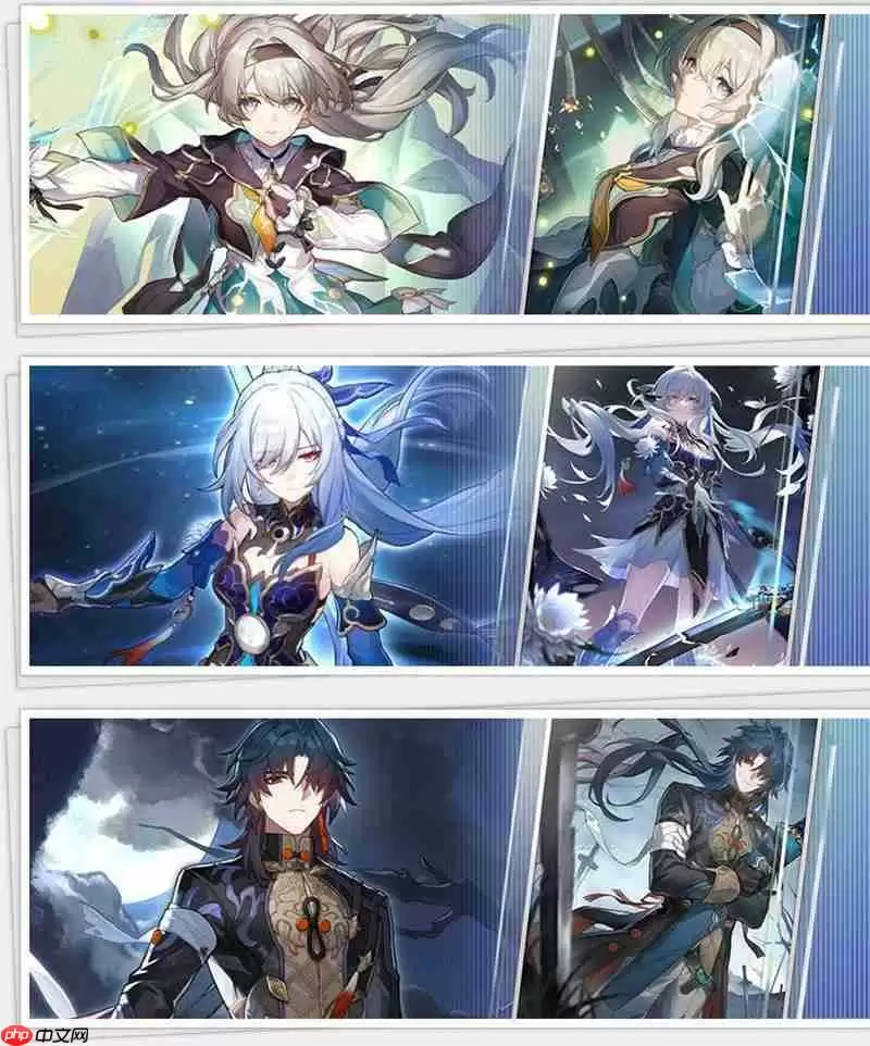 崩坏星穹铁道3.4版本卡池有哪些 新版本跃迁卡池