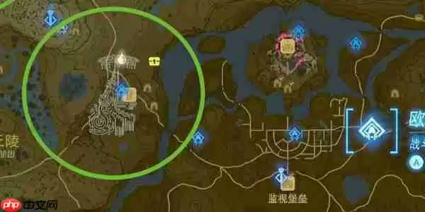 王国之泪大师剑怎么拿