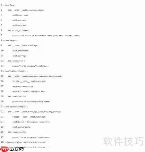 Python内置函数super()简介：继承与重写的得力助手