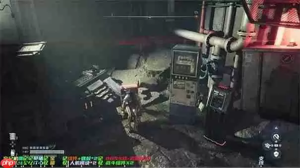 剑星废土工厂水下宝箱怎么开