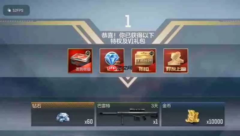 穿越火线枪战王者VIP价格表 VIP1到10各等级需要多少钱