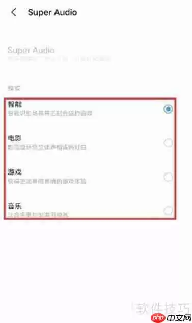 iQOO Neo5开启Super Audio功能的方法