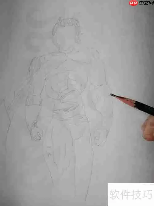 漫威哨兵插画教程:一步一步教你画出震撼人心的作品