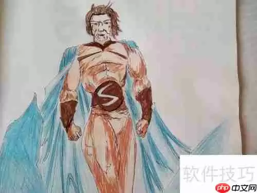 漫威哨兵插画教程:一步一步教你画出震撼人心的作品