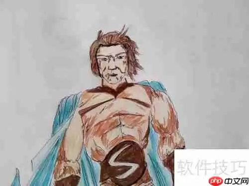 漫威哨兵插画教程:一步一步教你画出震撼人心的作品